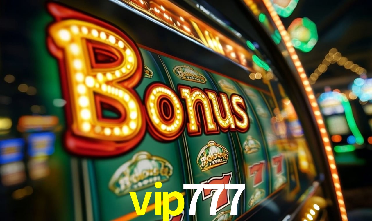 Jogos com bônus e suporte 24h na vip777